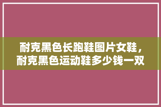 耐克黑色长跑鞋图片女鞋，耐克黑色运动鞋多少钱一双。 耐克黑色长跑鞋图片女鞋，耐克黑色运动鞋多少钱一双。 大精工智造