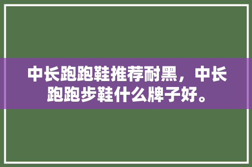 中长跑跑鞋推荐耐黑，中长跑跑步鞋什么牌子好。 中长跑跑鞋推荐耐黑，中长跑跑步鞋什么牌子好。 大精工智造