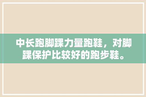 中长跑脚踝力量跑鞋，对脚踝保护比较好的跑步鞋。 中长跑脚踝力量跑鞋，对脚踝保护比较好的跑步鞋。 大匠心设计