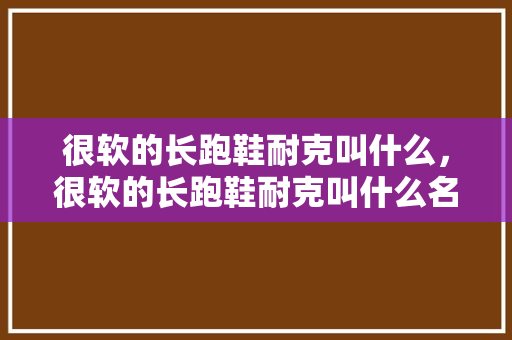 很软的长跑鞋耐克叫什么,很软的长跑鞋耐克叫什么名字。 品牌鞋 很软的长跑鞋耐克叫什么,很软的长跑鞋耐克叫什么名字。 很软的长跑鞋耐克叫什么,很软的长跑鞋耐克叫什么名字。 品牌鞋