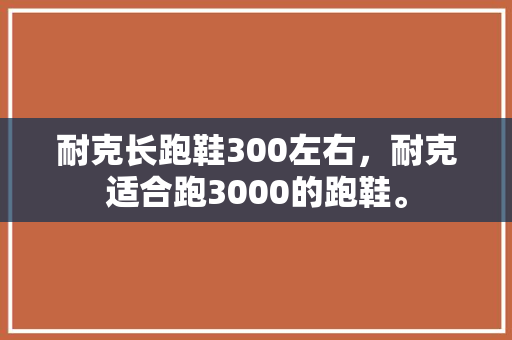 耐克长跑鞋300左右，耐克适合跑3000的跑鞋。 耐克长跑鞋300左右，耐克适合跑3000的跑鞋。 鞋厂大全