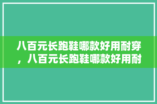 八百元长跑鞋哪款好用耐穿，八百元长跑鞋哪款好用耐穿的。 八百元长跑鞋哪款好用耐穿，八百元长跑鞋哪款好用耐穿的。 品牌鞋