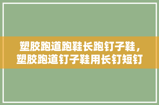 塑胶跑道跑鞋长跑钉子鞋，塑胶跑道钉子鞋用长钉短钉。 塑胶跑道跑鞋长跑钉子鞋，塑胶跑道钉子鞋用长钉短钉。 大匠心设计