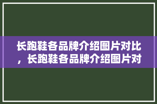 长跑鞋各品牌介绍图片对比，长跑鞋各品牌介绍图片对比大全。 长跑鞋各品牌介绍图片对比，长跑鞋各品牌介绍图片对比大全。 鞋厂大全