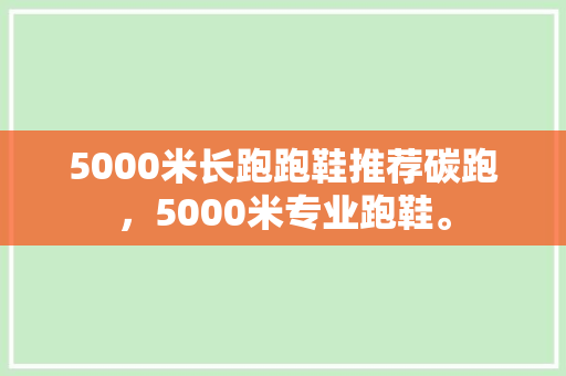 5000米长跑跑鞋推荐碳跑，5000米专业跑鞋。 5000米长跑跑鞋推荐碳跑，5000米专业跑鞋。 大精工智造