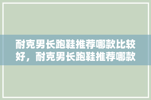 耐克男长跑鞋推荐哪款比较好，耐克男长跑鞋推荐哪款比较好看。 耐克男长跑鞋推荐哪款比较好，耐克男长跑鞋推荐哪款比较好看。 大精工智造
