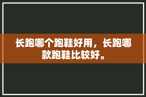 长跑哪个跑鞋好用，长跑哪款跑鞋比较好。 长跑哪个跑鞋好用，长跑哪款跑鞋比较好。 品牌鞋