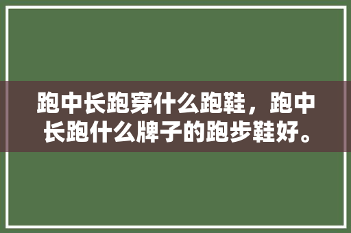 跑中长跑穿什么跑鞋，跑中长跑什么牌子的跑步鞋好。 跑中长跑穿什么跑鞋，跑中长跑什么牌子的跑步鞋好。 大精工智造