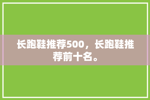 长跑鞋推荐500，长跑鞋推荐前十名。