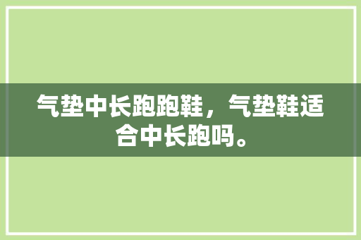 气垫中长跑跑鞋，气垫鞋适合中长跑吗。 气垫中长跑跑鞋，气垫鞋适合中长跑吗。 品牌鞋