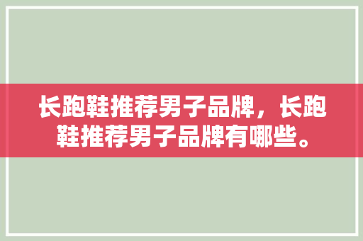 长跑鞋推荐男子品牌，长跑鞋推荐男子品牌有哪些。 长跑鞋推荐男子品牌，长跑鞋推荐男子品牌有哪些。 鞋厂大全