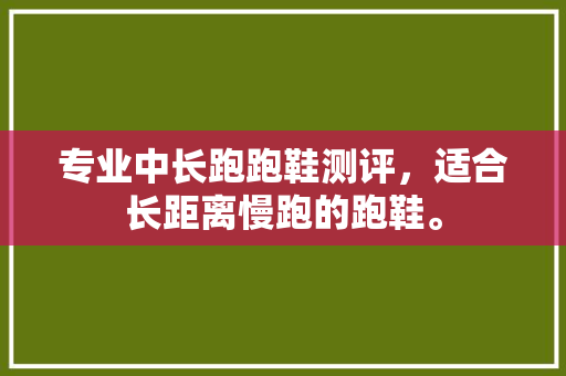 专业中长跑跑鞋测评，适合长距离慢跑的跑鞋。 专业中长跑跑鞋测评，适合长距离慢跑的跑鞋。 大精工智造