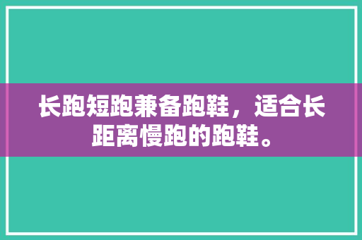长跑短跑兼备跑鞋，适合长距离慢跑的跑鞋。 长跑短跑兼备跑鞋，适合长距离慢跑的跑鞋。 鞋类款式