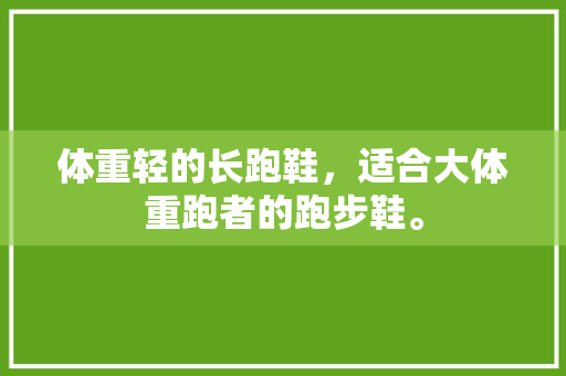 体重轻的长跑鞋,适合大体重跑者的跑步鞋。 品牌鞋 体重轻的长跑鞋,适合大体重跑者的跑步鞋。 体重轻的长跑鞋,适合大体重跑者的跑步鞋。 品牌鞋