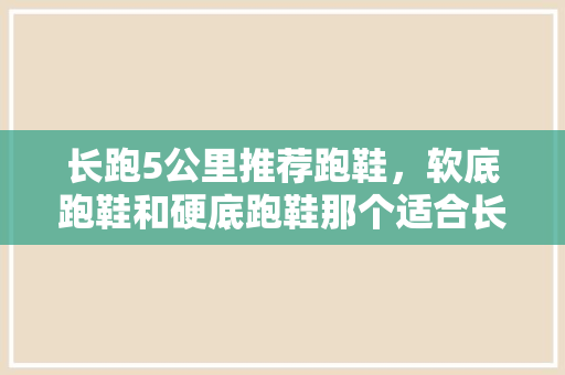长跑5公里推荐跑鞋，软底跑鞋和硬底跑鞋那个适合长跑。 长跑5公里推荐跑鞋，软底跑鞋和硬底跑鞋那个适合长跑。 大精工智造